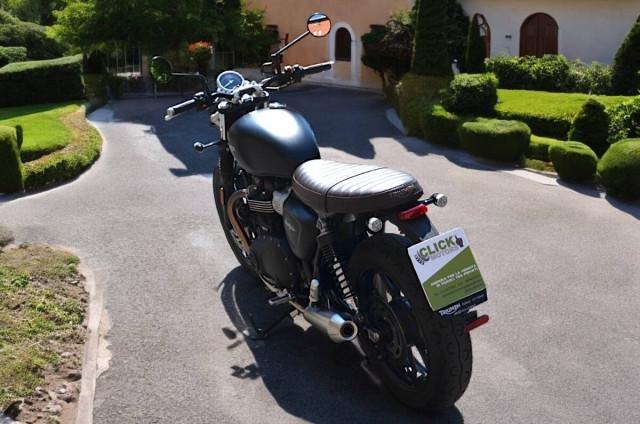 Triumph Street Twin Street Twin 6-2017 - 7500 km