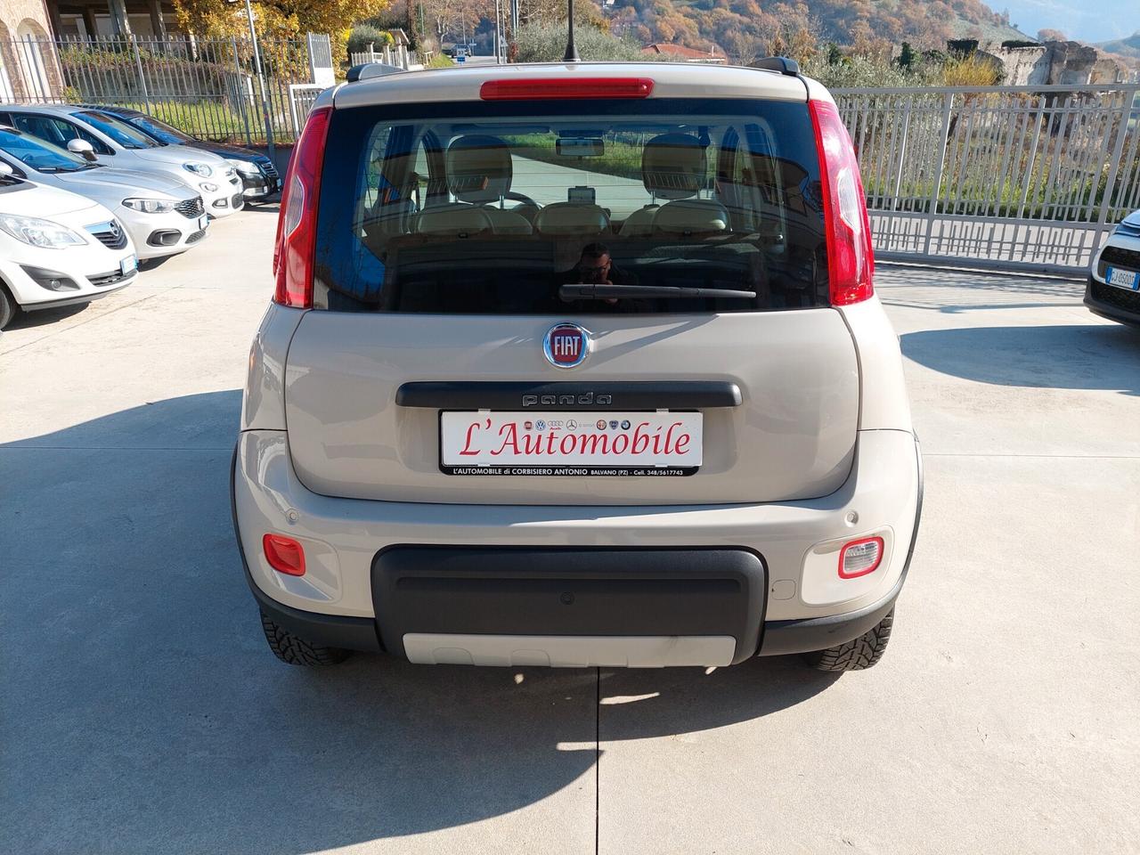 Fiat Panda 1.3 MJT S&S 4x4-ELD Antartica