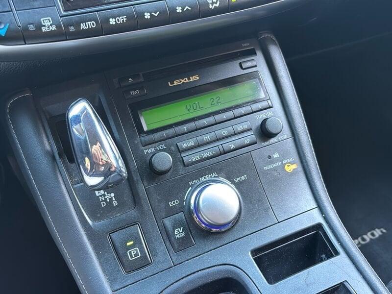 Lexus CT CT 200h 1.8 Executive cvt
