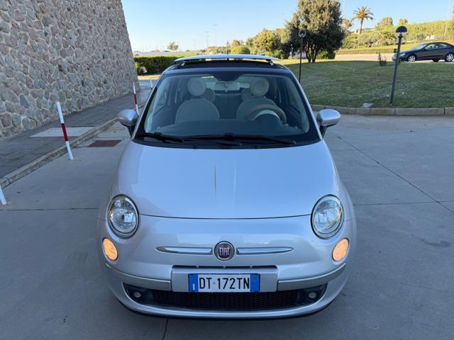 FIAT 500 1.2 LOUNGE+TETTO APRIBILE+CLIMATRONIC+CERCHI