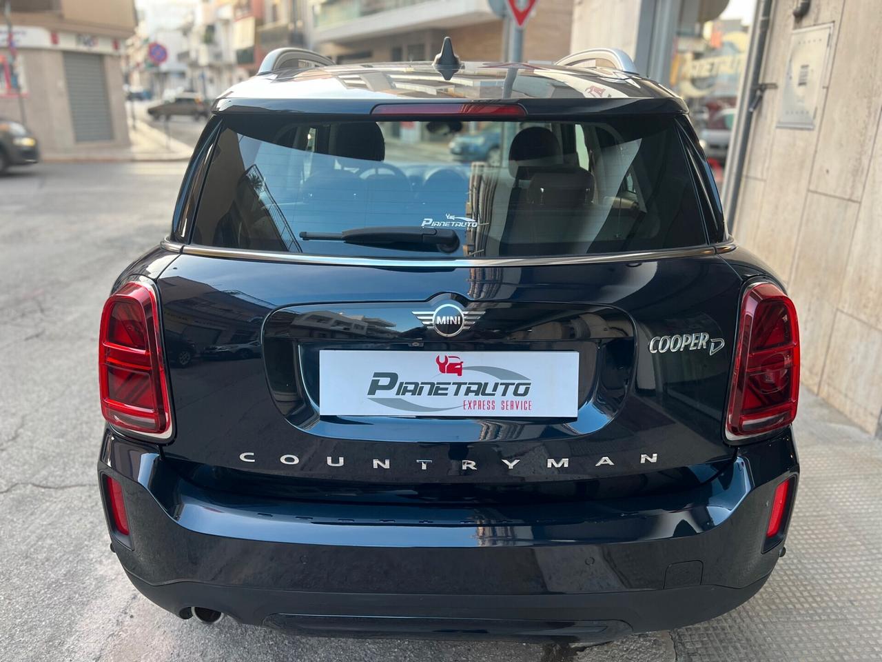 Mini Cooper D Countryman 2.0 D 150cv Essential AUTOM. VIRTUAL/LED/PELLE