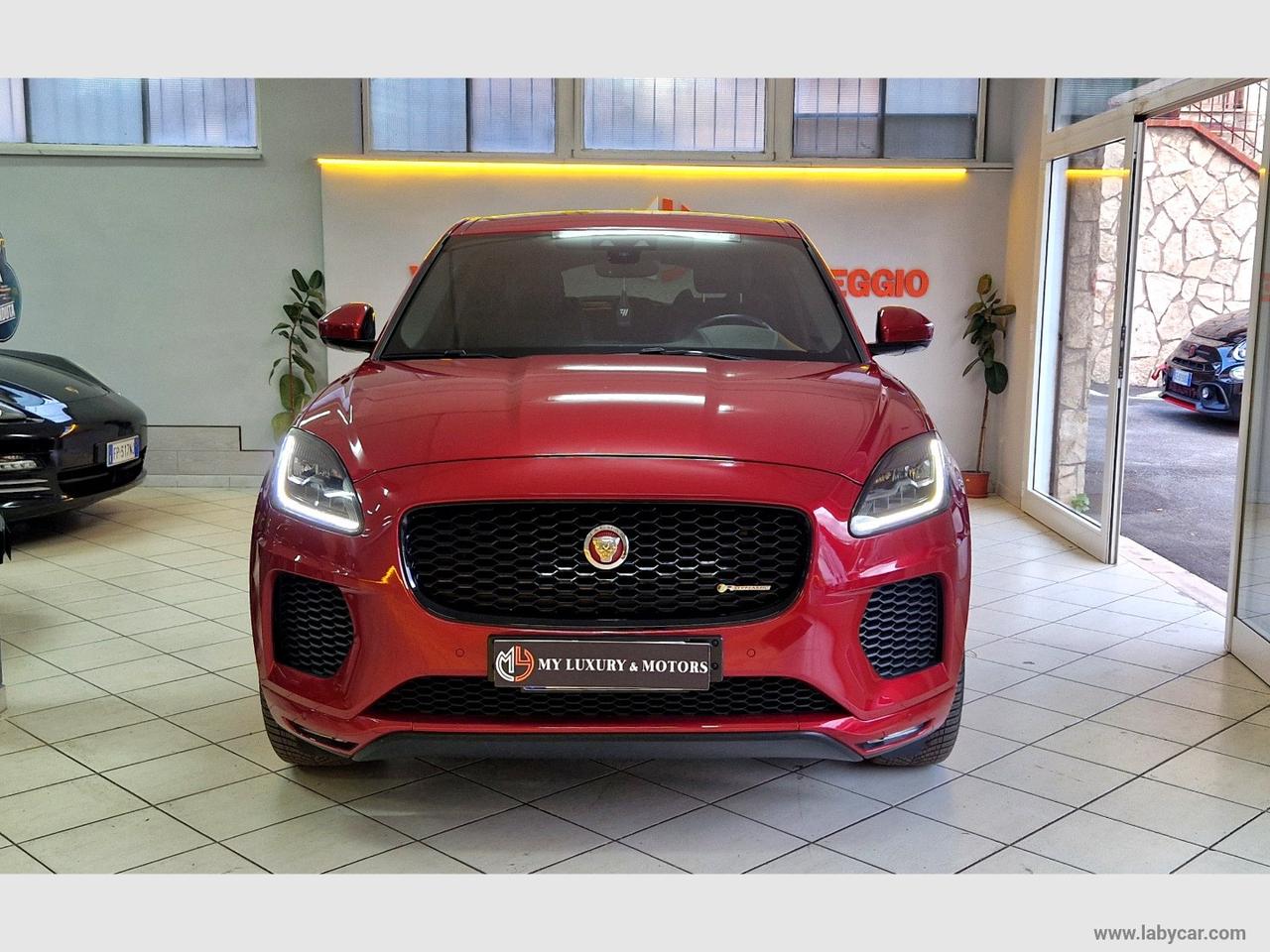 JAGUAR E-Pace 2.0D 180CV AWD aut. R-Dynamic S