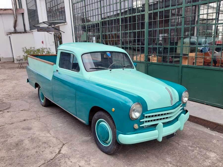 FIAT 1400 Camioncino – 1951 - SUMMER PRICE