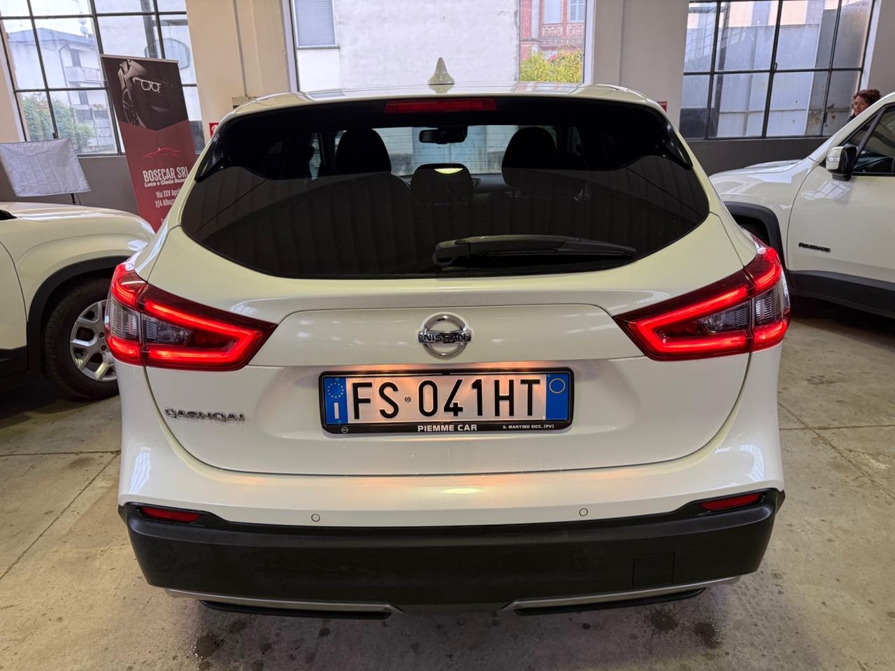 Nissan Qashqai 1.5 dCi N-Connecta