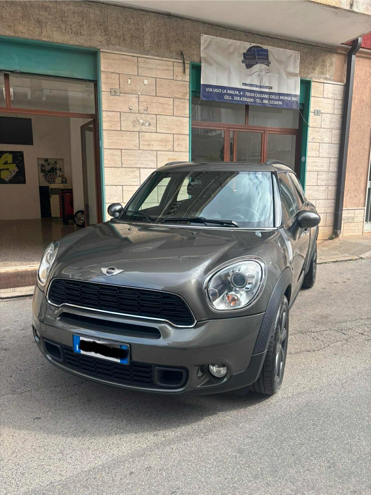 Mini Cooper Countryman 2.0 D ALL4 Automatica
