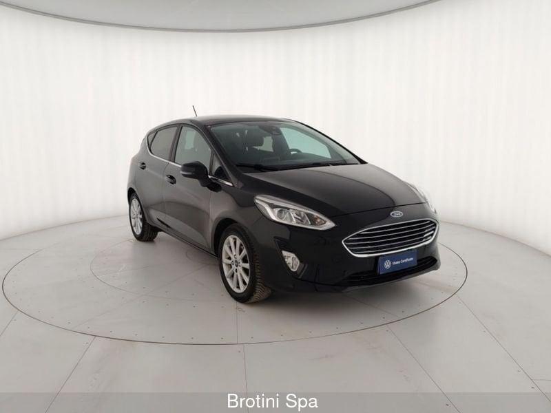 Ford Fiesta Fiesta 1.5 TDCi 5 porte Titanium