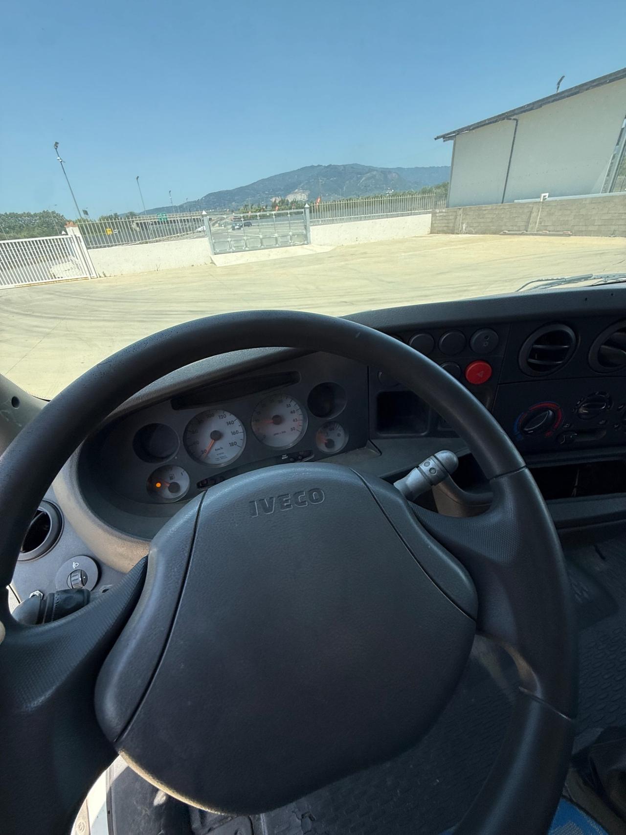 Iveco 50c13 (targa gialla) Patente B