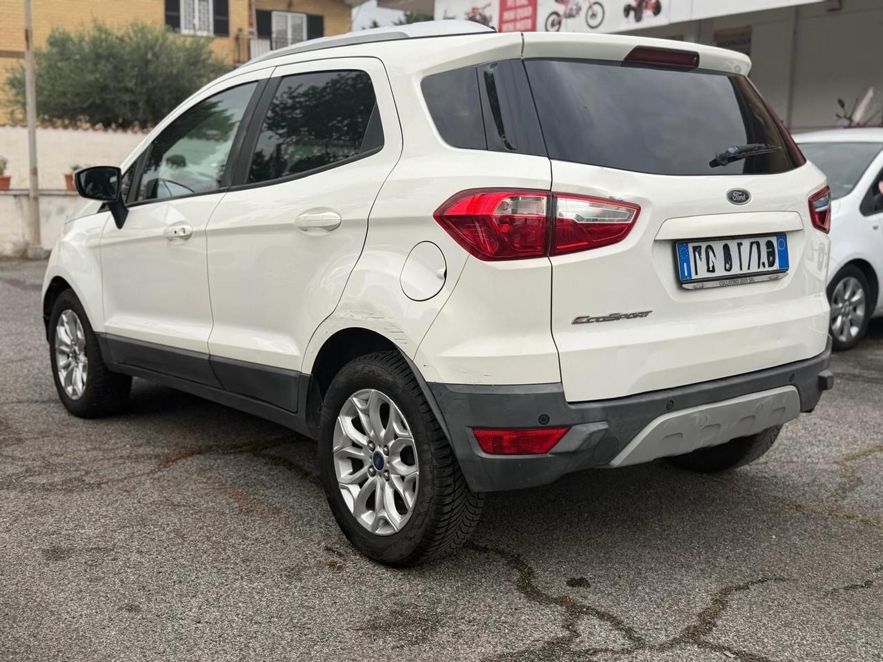 Ford EcoSport 1.5 TDCi 95 CV Titanium