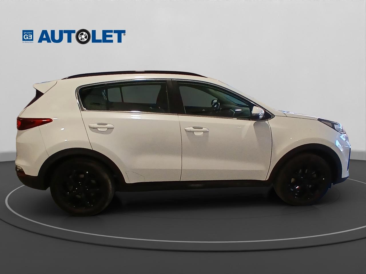 Kia Sportage 1.6 CRDI 136 CV 2WD Mild Hybrid Black Edition