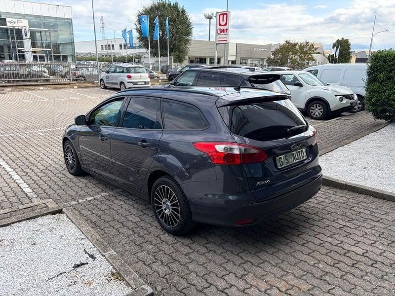 Ford Focus SW 1.6 tdci Plus 115cv - PER NEOPATENTATI