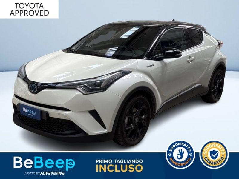 Toyota C-HR 1.8H STYLE 2WD E-CVT MY18