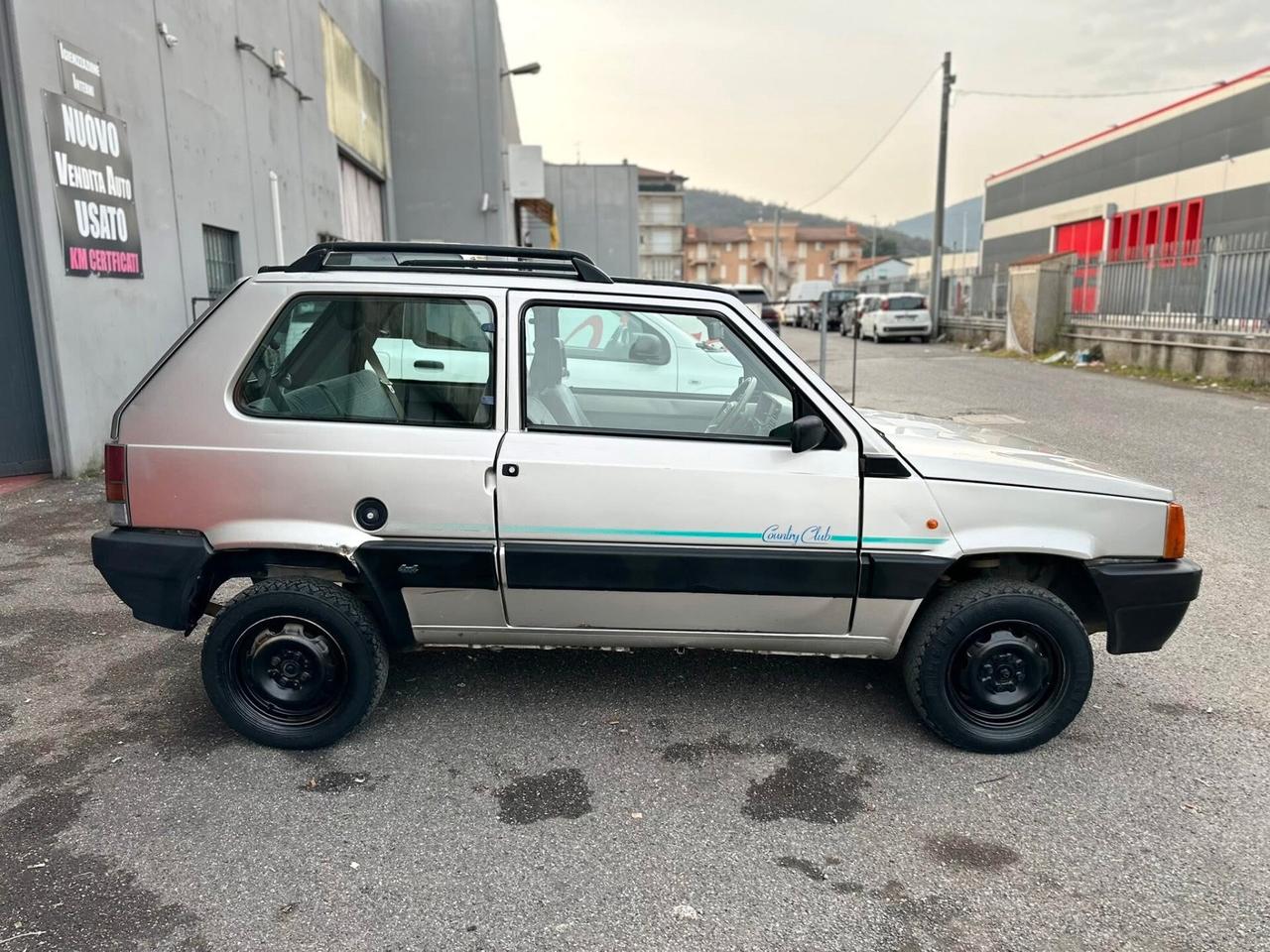 Fiat Panda 1100 i.e. cat 4x4 Country Club (ISCRIVIBILE ASI)