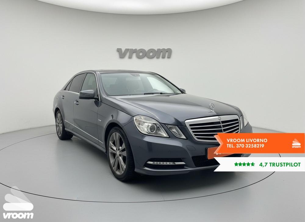MERCEDES Classe E (W/S212) E 300 CDI BlueEFFI...