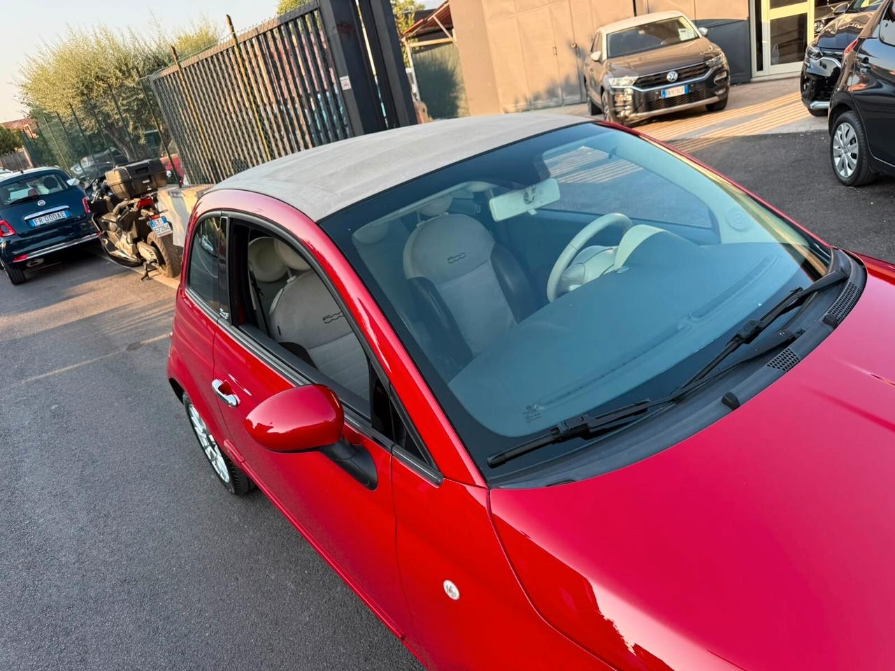 Fiat 500 C Cabrio 1.2 Automatica Dualogic - Superprezzo
