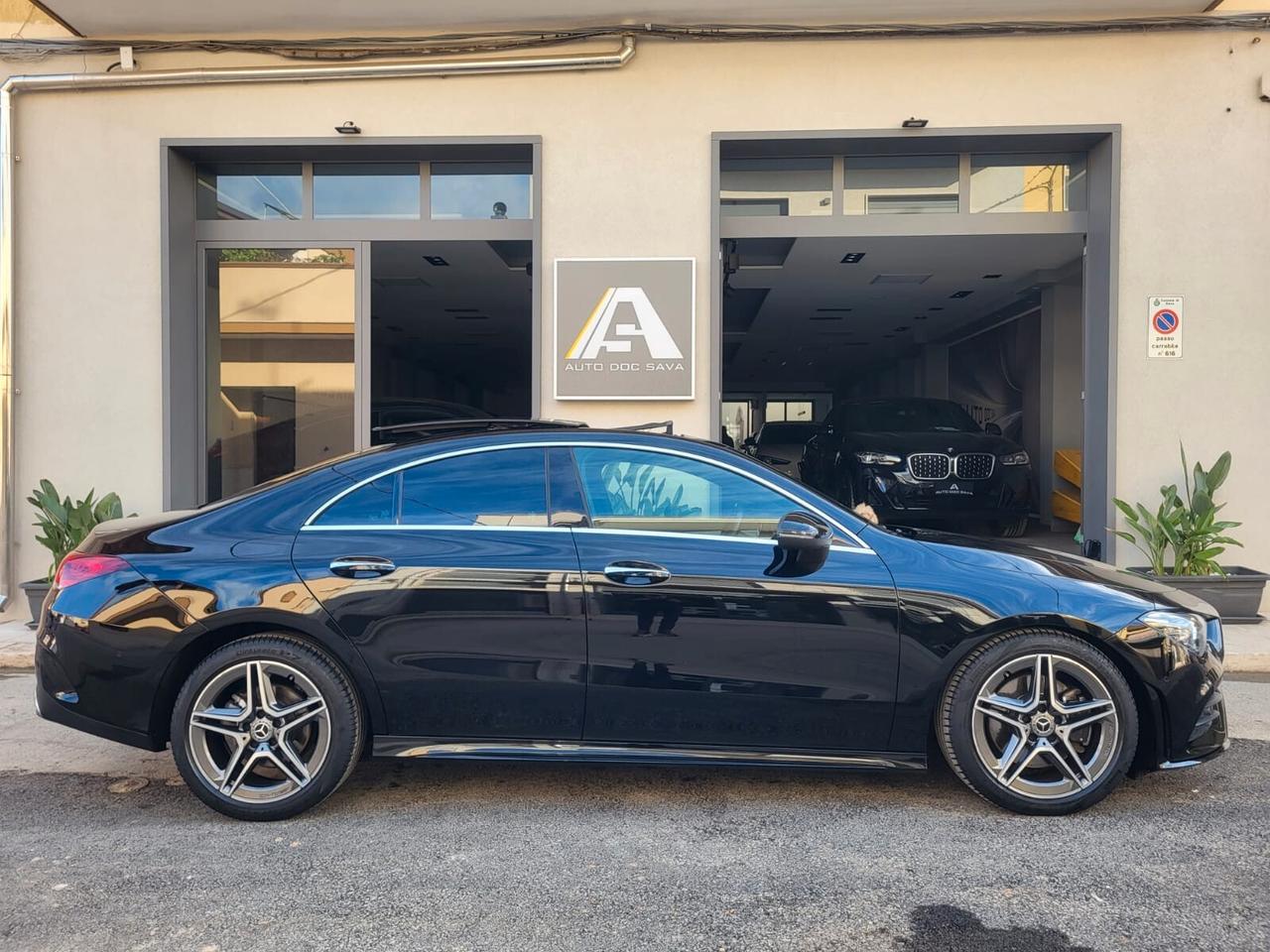 Mercedes CLA 200 d 150 Cv Autom. Premium/Amg+Tetto+Luci Ambiente...