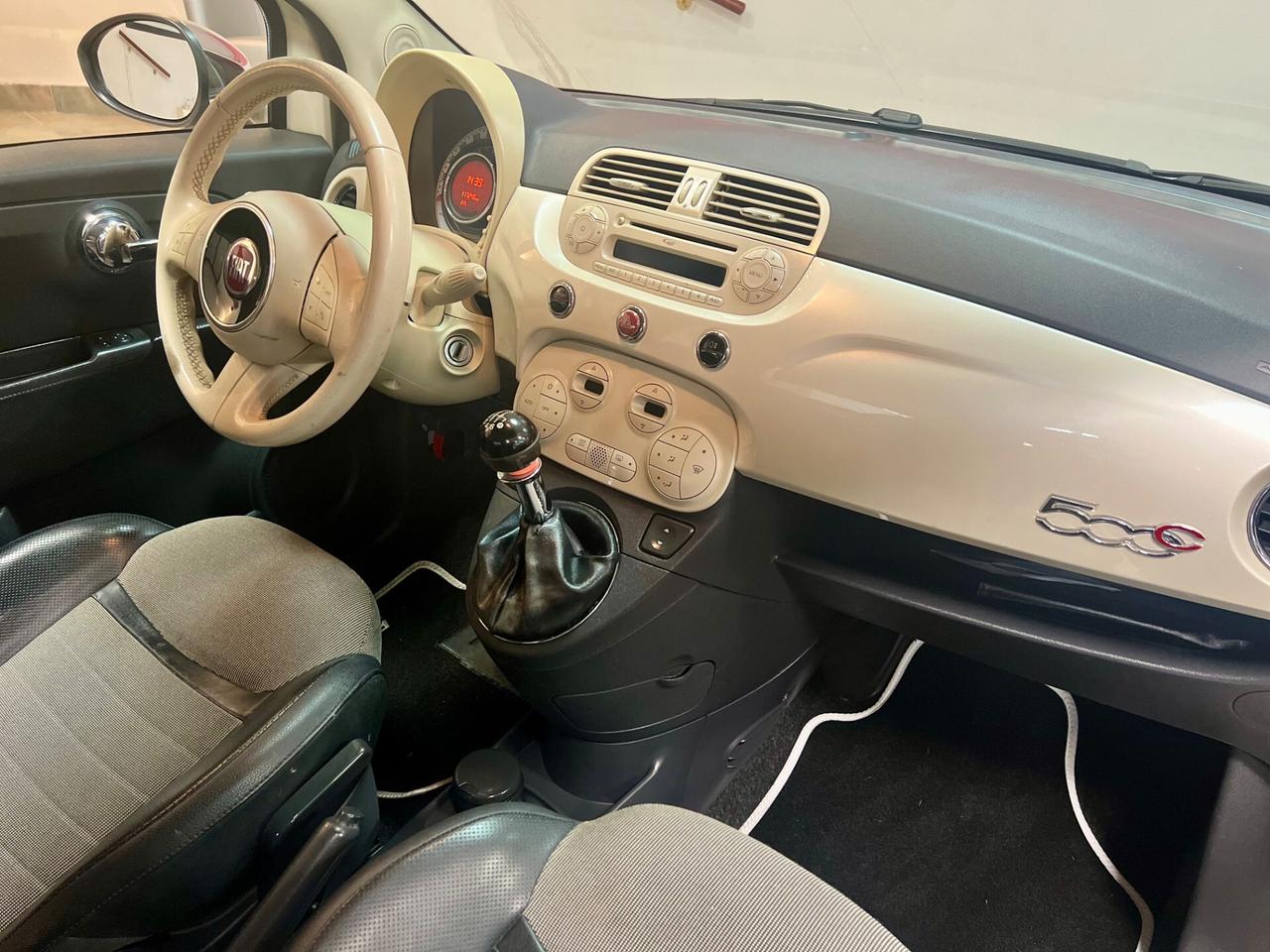 Fiat 500 CABRIO 1.4 16V Lounge OK NEOPATENTATI