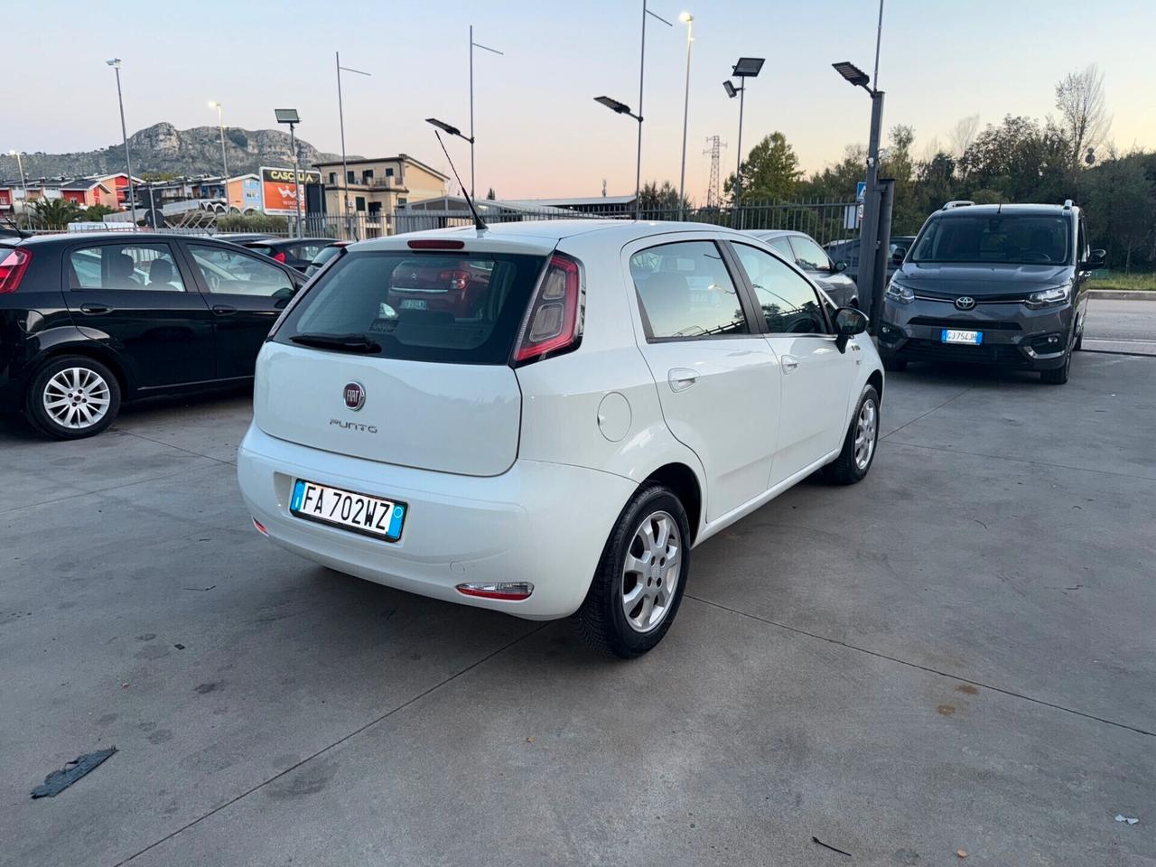 PUNTO EVO 1.4 GPL 77CV ANNO 2015-SCAD. GPL 2035