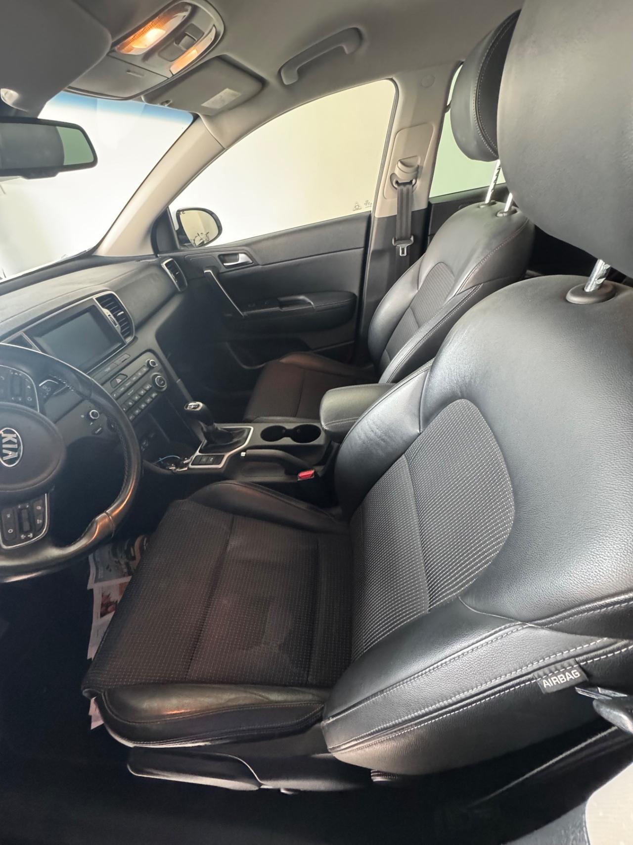 Kia Sportage 1.7 CRDI 2WD Cool