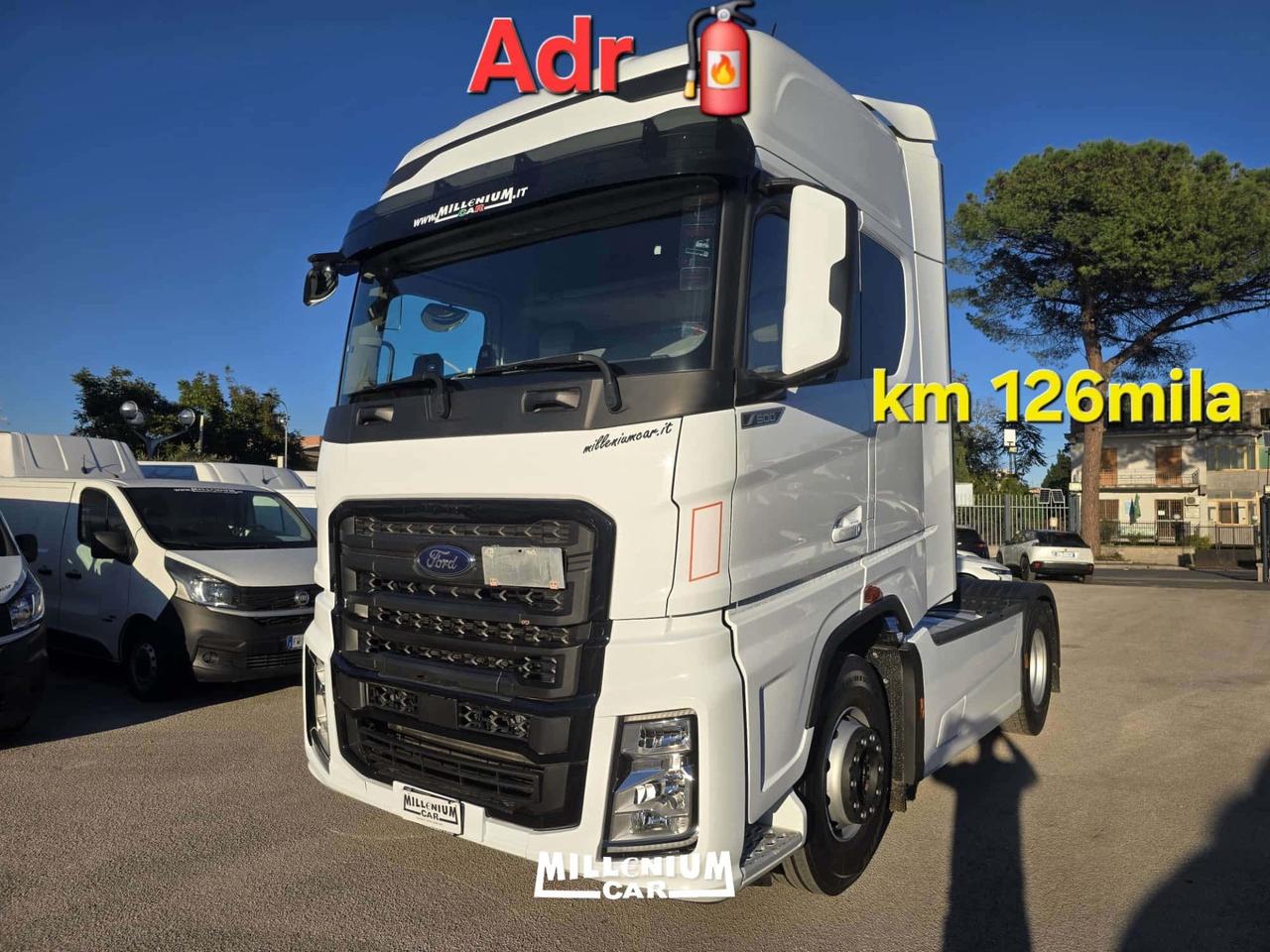 FMAX 500 ADR 2023 KM 126MILA