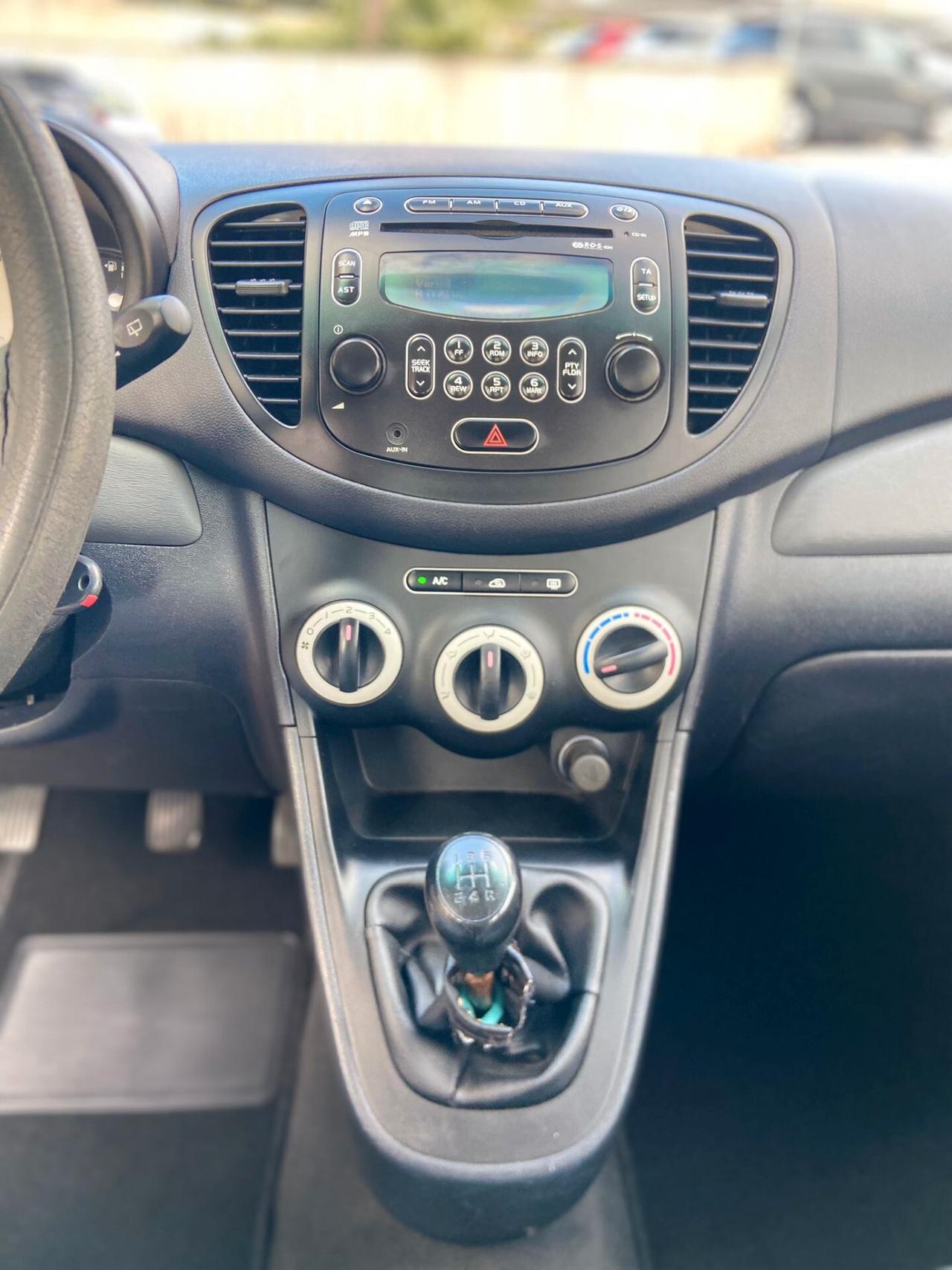 Hyundai i10 1.1 benzina GPL Active 5porte