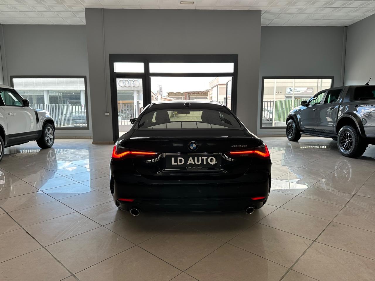 Bmw 420 420d 48V Coupé Sport