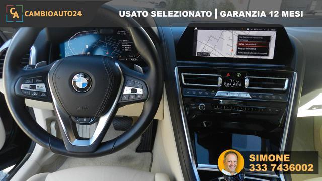BMW 840 d 48V xDrive Cabrio