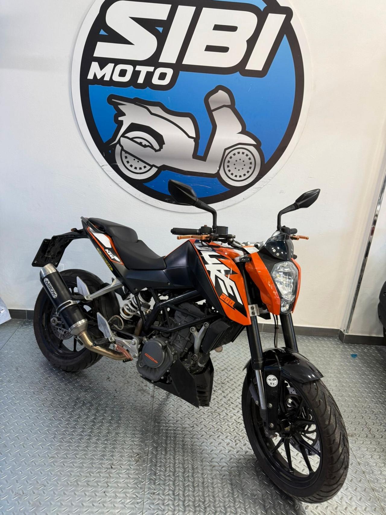 KTM 200 DUKE