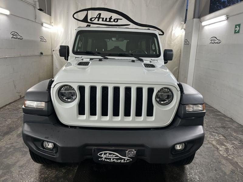 Jeep Wrangler Wrangler 2.2 Mjt II Sahara TUA DA 439,00 EURO AL MESE
