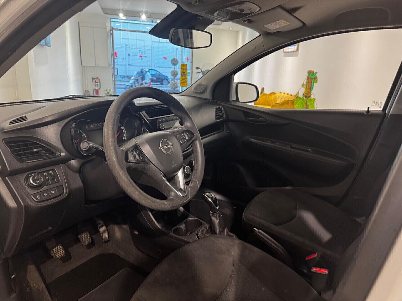 OPEL KARL 2015 1.0 69CV poss. GPL 5PORTE GARANTITA