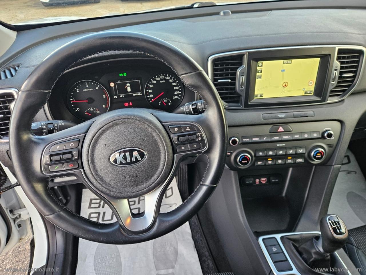 KIA Sportage 1.7 CRDI 2WD Cool