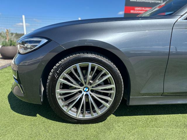 BMW 320 d 190cv Luxury (Pelle Beige/APP/Led/Navi/Retro)