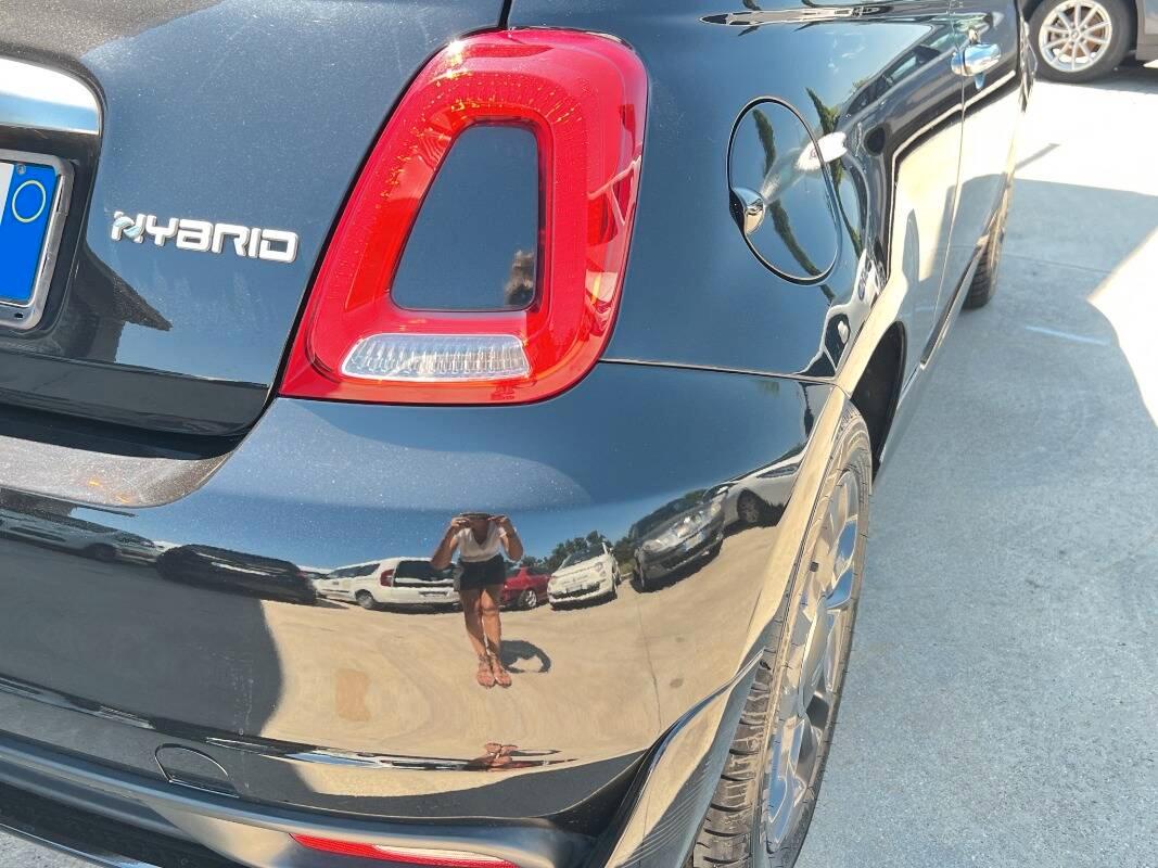 Fiat 500 1.0 hybrid Connect 70cv