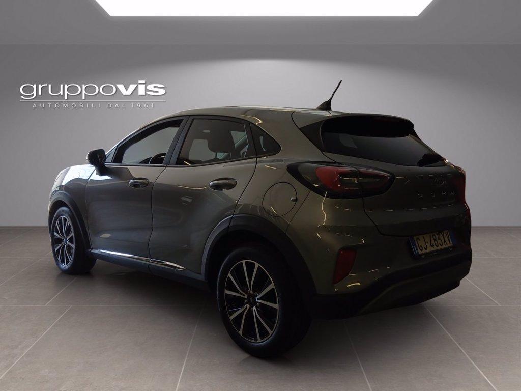 FORD Puma m-hybrid Titanium Design del 2022