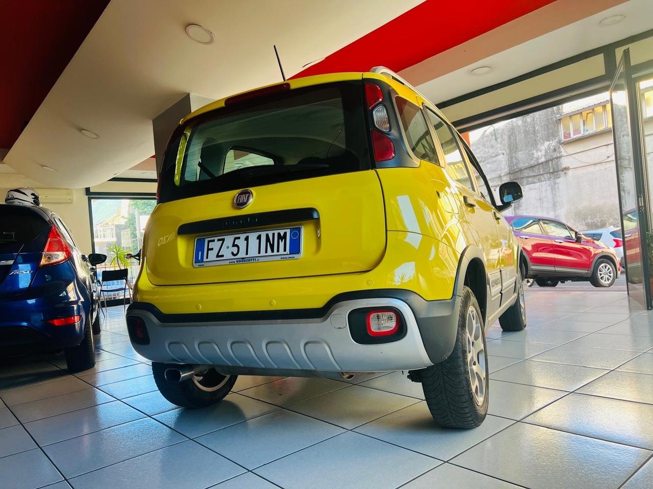 Fiat Panda Cross 0.9 TwinAir Turbo S&S 4x4