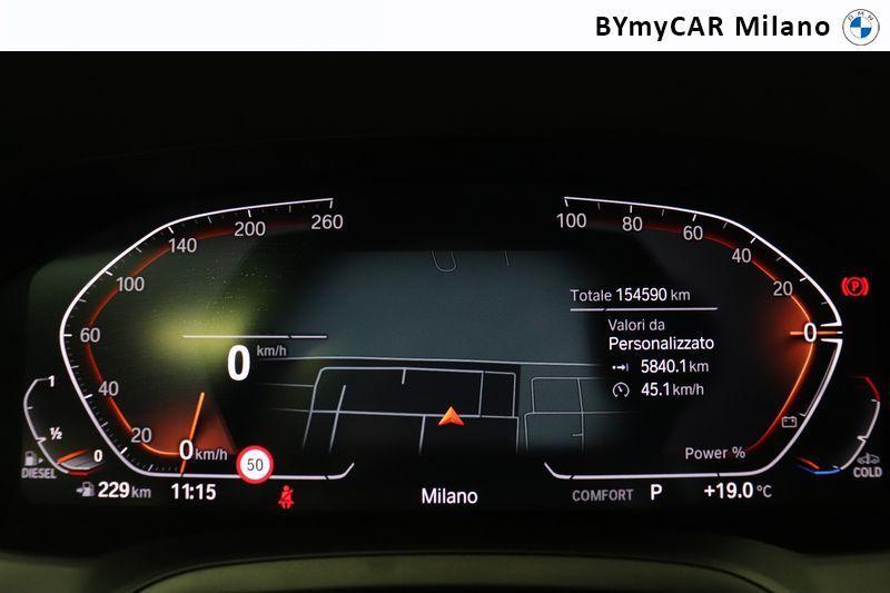 BMW Serie 4 Coupe 430 d Mild Hybrid 48V Msport xDrive Steptronic