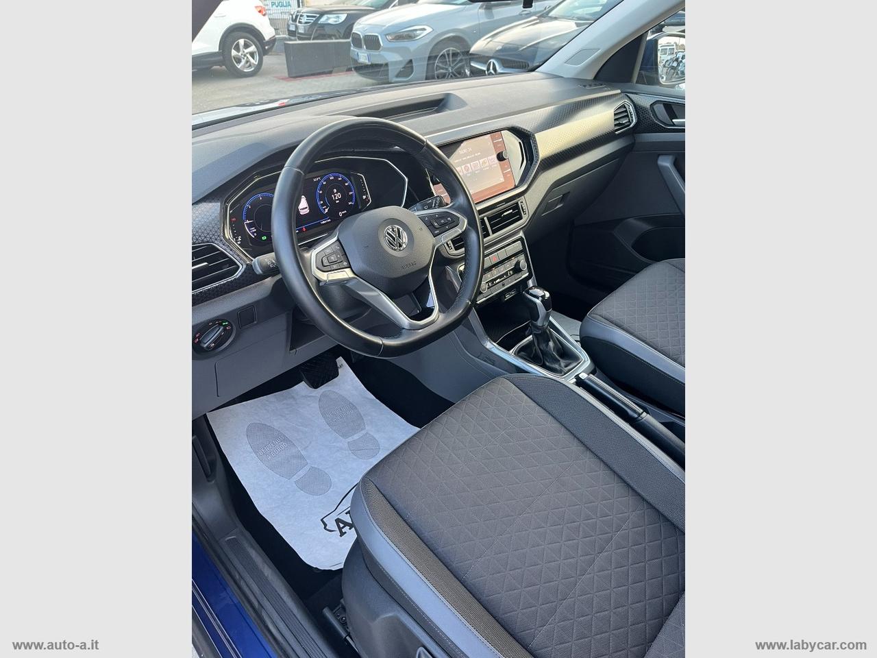 VOLKSWAGEN T-Cross 1.6 TDI DSG Advanced BMT