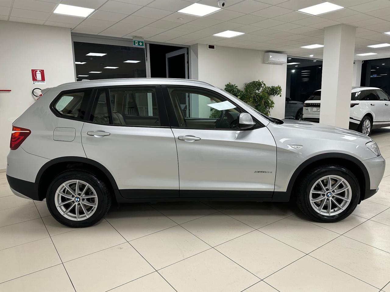 Bmw X3 xDrive20d 190 Cv Manuale - 2014