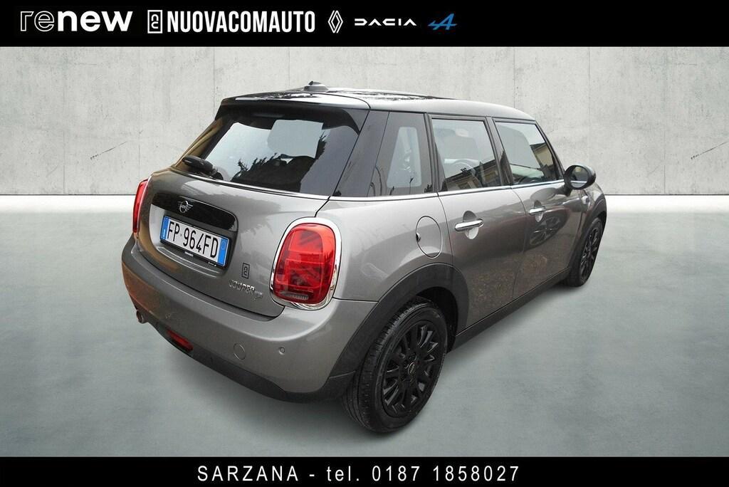 Mini Cooper D 1.5 TwinPower Turbo Cooper D Business DCT