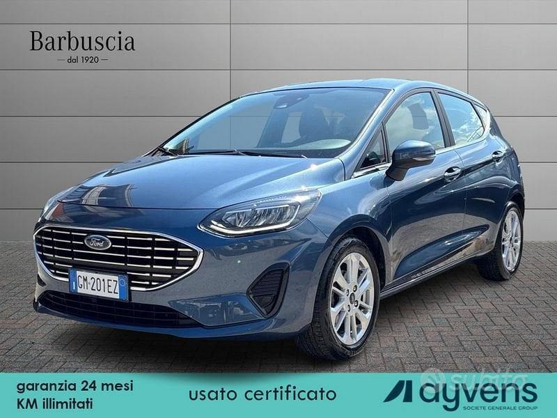 Ford Fiesta VII 2022 5p - 5p 1.0 ecoboost h T...
