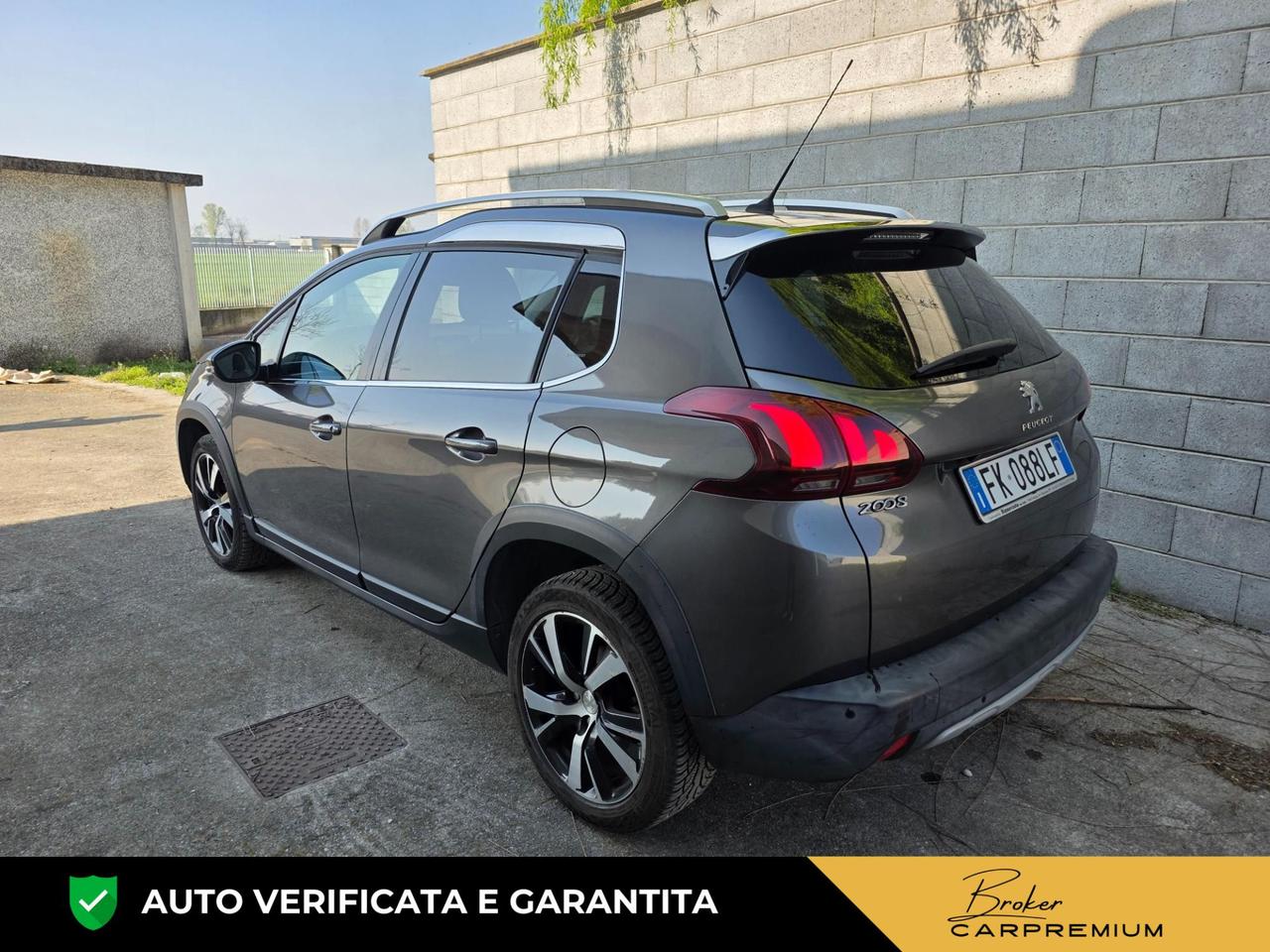 Peugeot 2008 2008 1.6 bluehdi Allure s&s 120cv my16