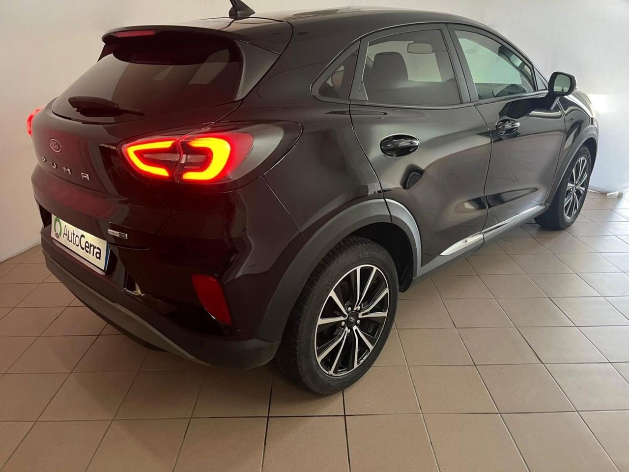 Ford Puma 1.0 EcoBoost Hybrid 125 CV S&S Titanium