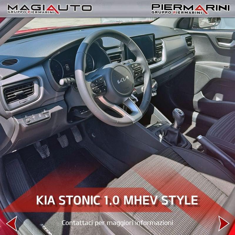 KIA Stonic 1.0 T-GDi 100 CV MHEV iMT Style