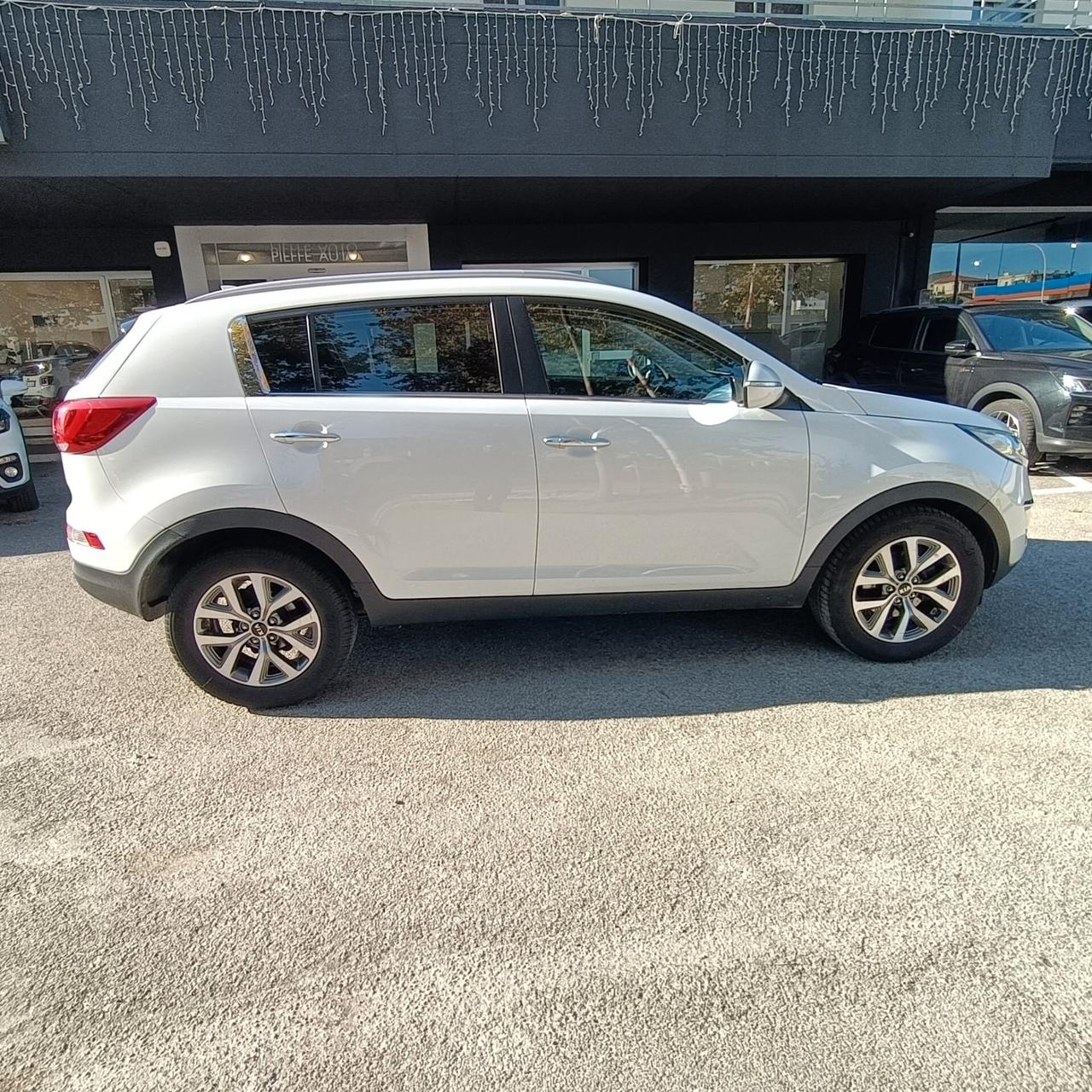 Kia Sportage 1.7 CRDI VGT 2WD Active