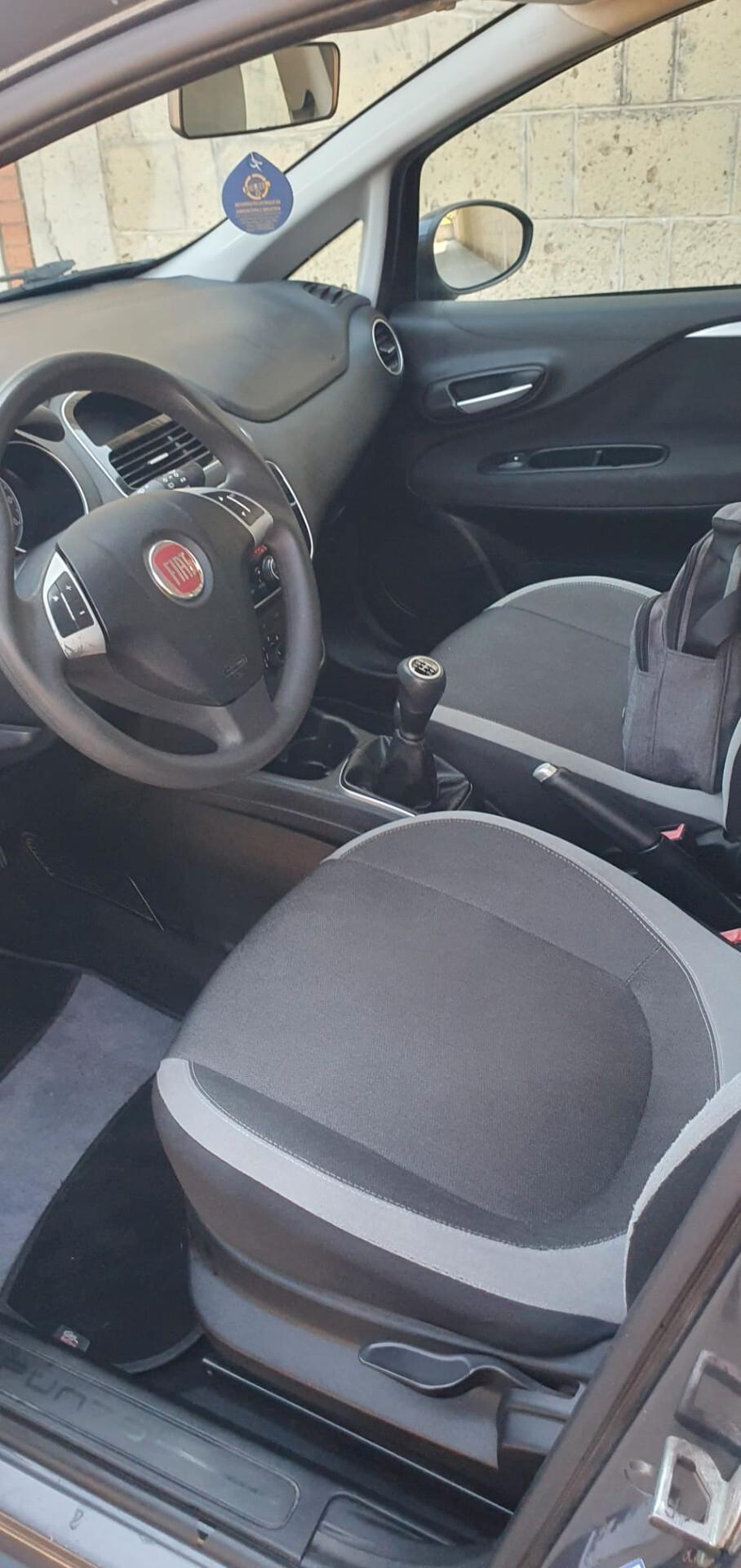 Fiat Punto 1.3 MJT II S&S 95 CV 3 porte Lounge