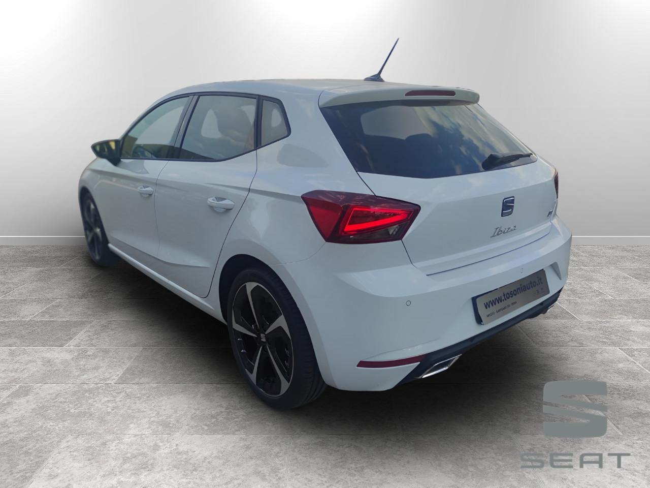 SEAT Ibiza FR 1.0 EcoTSI 70 kW (95 CV) Benzina Manuale 5 marce 2WD