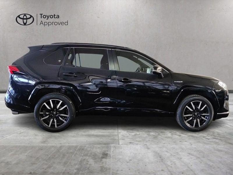 Toyota RAV4 2.5 HV 222 cv E-CVT Black Edition AWD