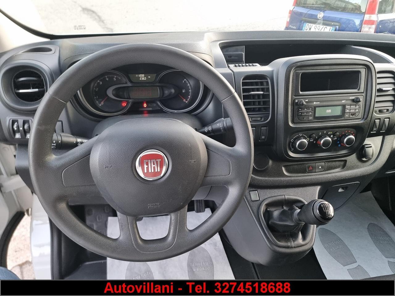 FIAT Talento 2.0 Ecojet 120CV PC-TN Furgone 12q pa