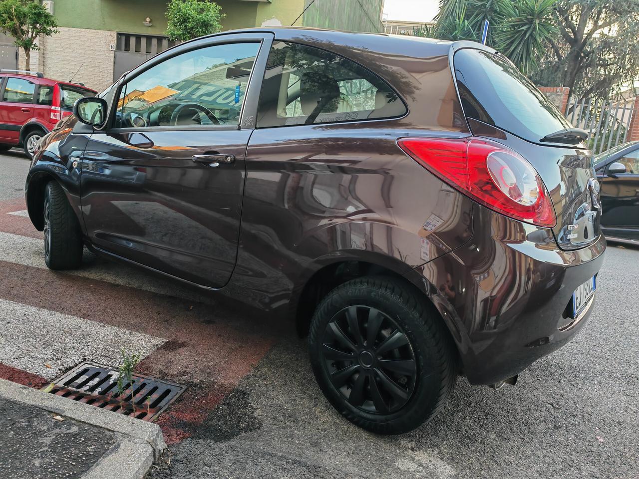 FORD KA 1.3 MJT DIESEL CV75 KW55 TITANIUM