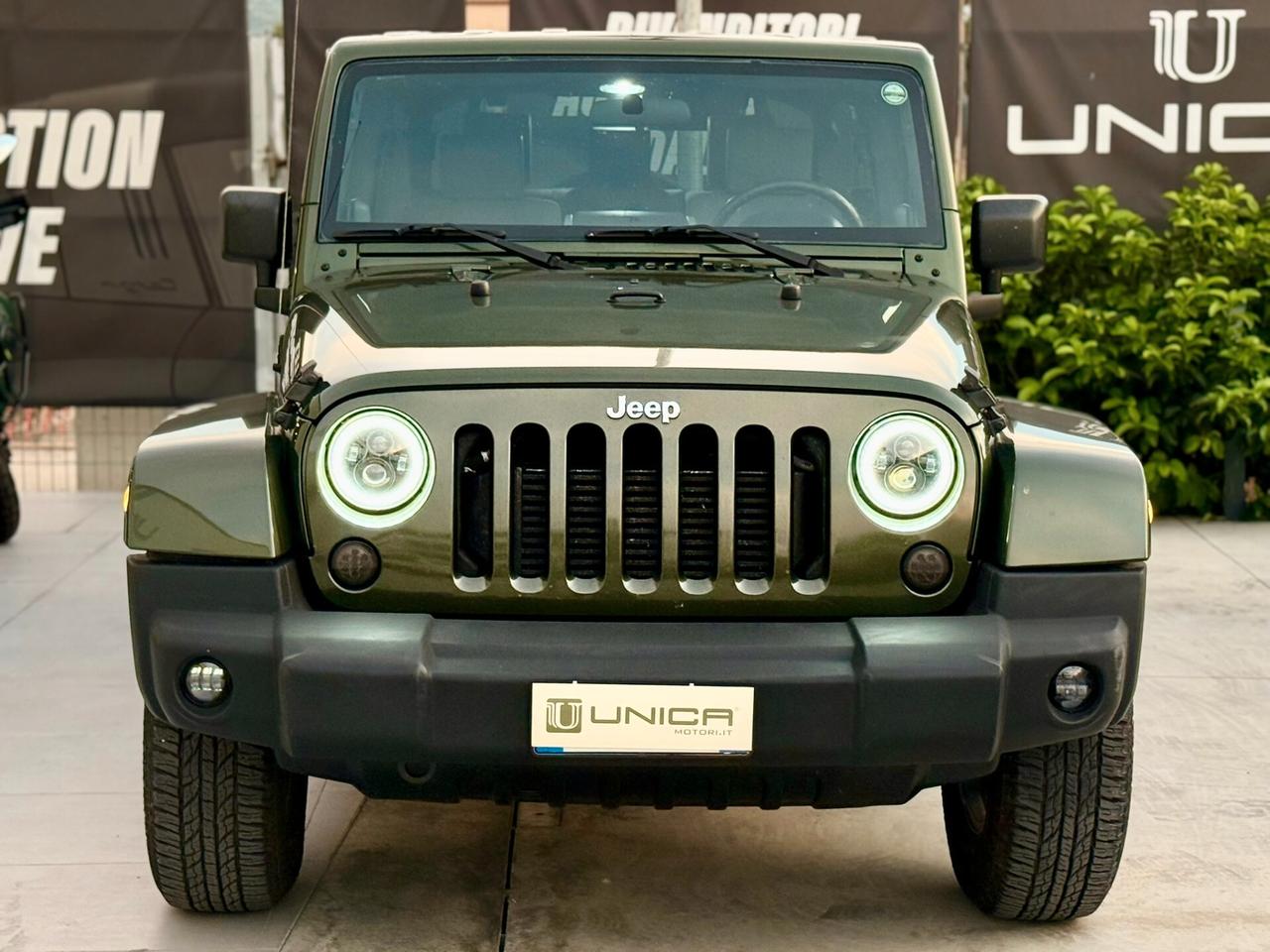 Jeep Wrangler Unlimited 2.8 CRD 177 CV Sahara MANUALE MY08 FULL LED CAMERA