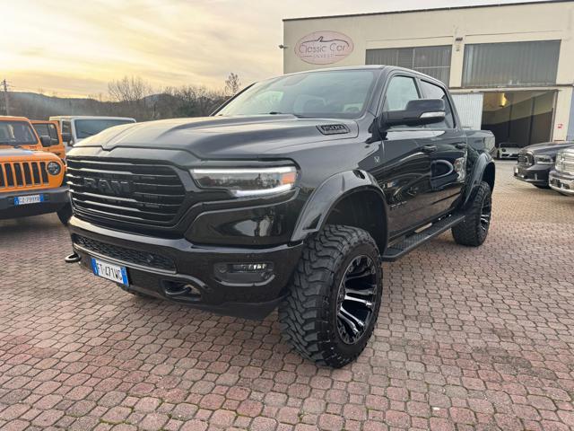 DODGE RAM 4x4 5.7 HEMI - TOTAL BLACK - MONSTER VERSION